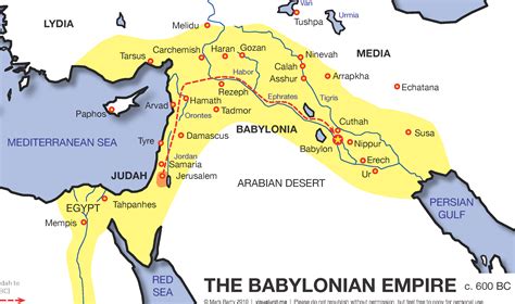 location of babylon